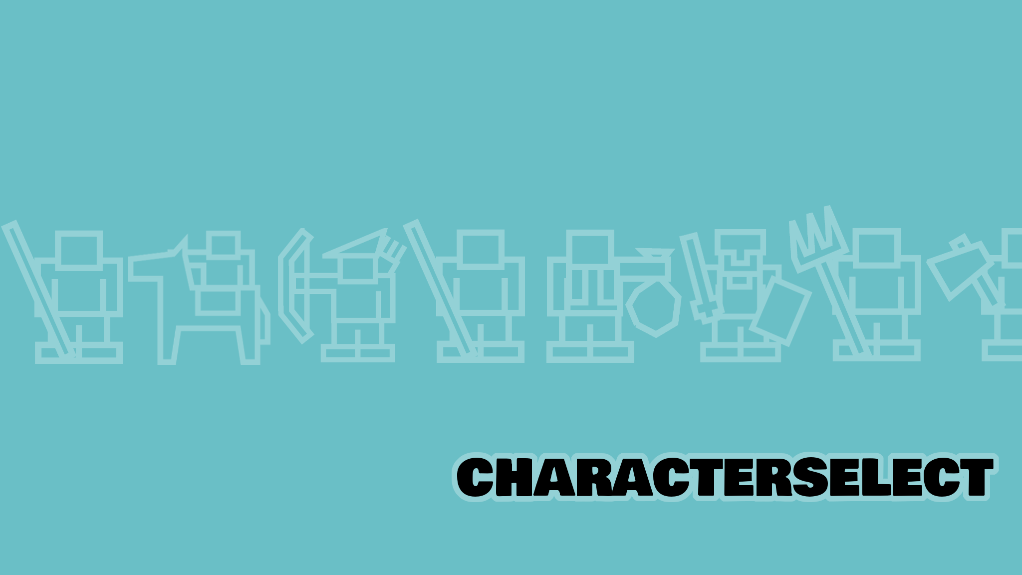 Characterselect